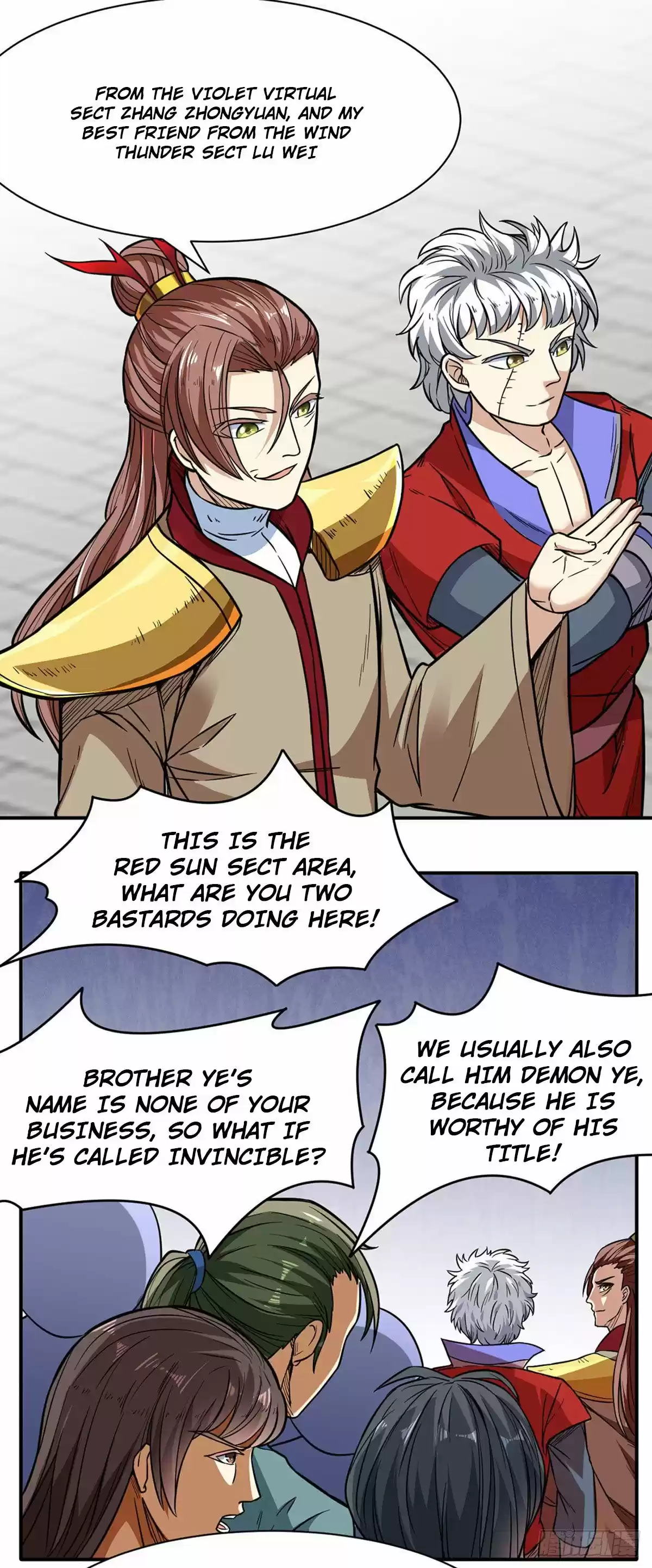 Martial Arts Reigns ch.183