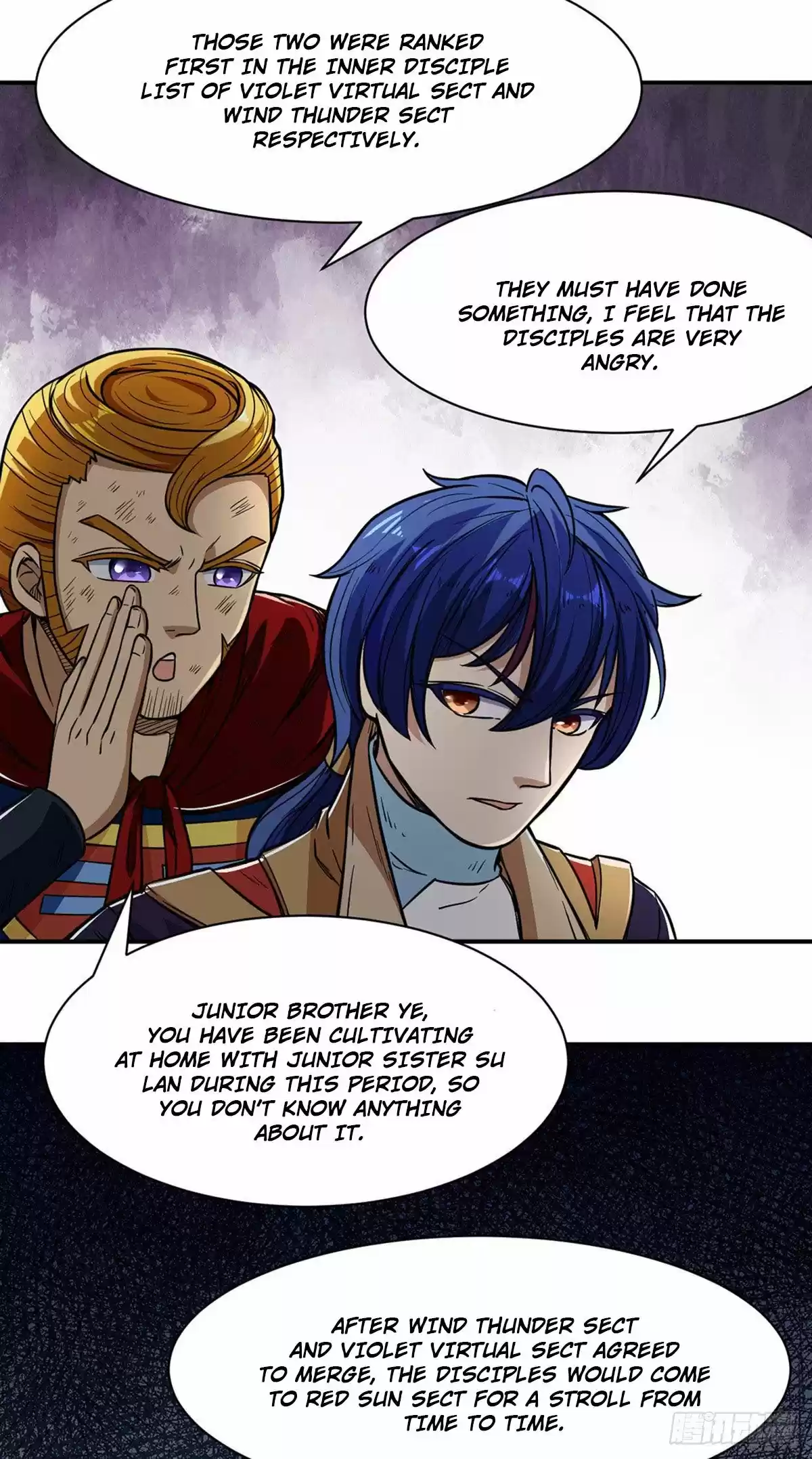 Martial Arts Reigns ch.183