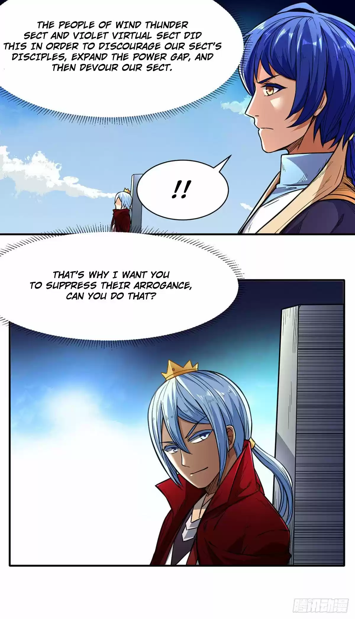 Martial Arts Reigns ch.183