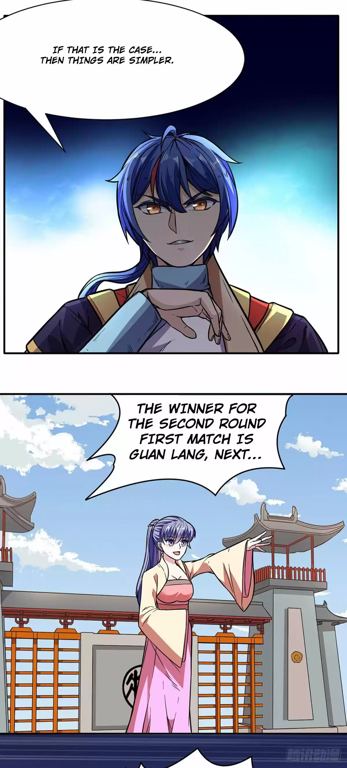 Martial Arts Reigns ch.183