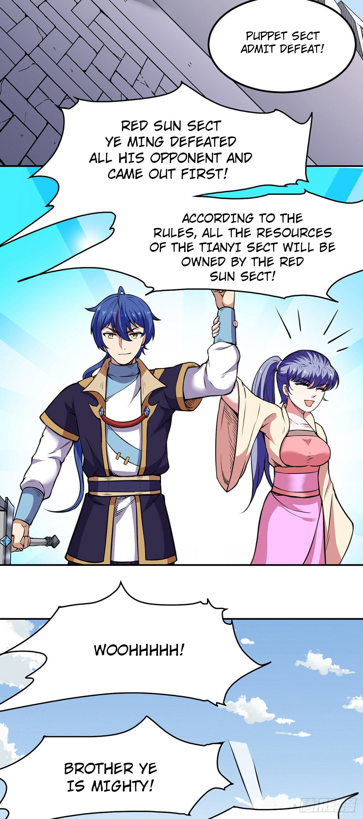 Martial Arts Reigns ch.187