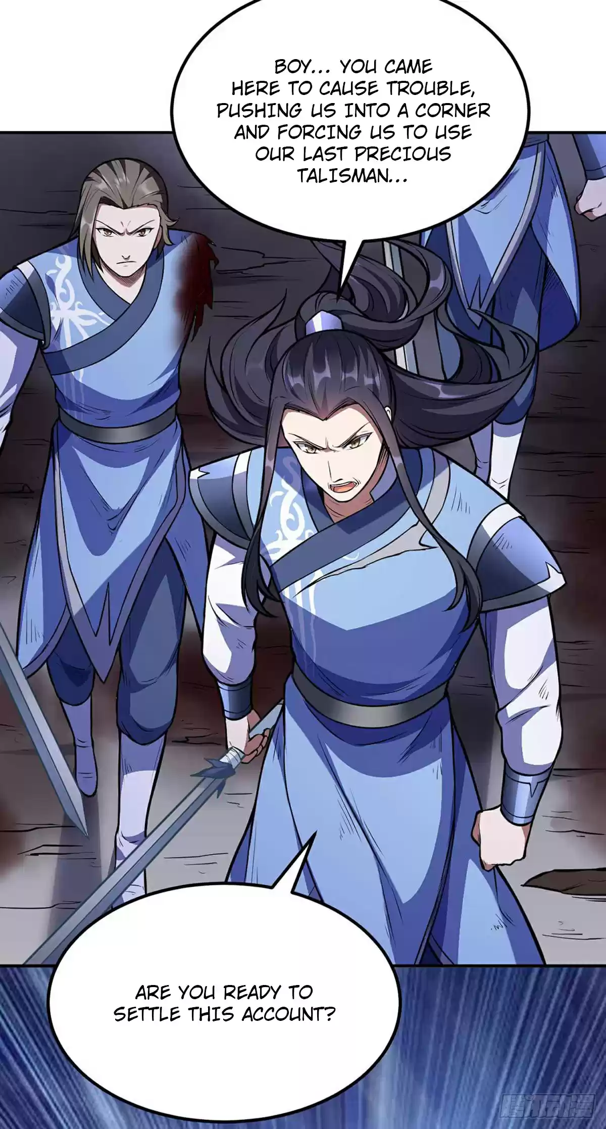 Martial Arts Reigns ch.196