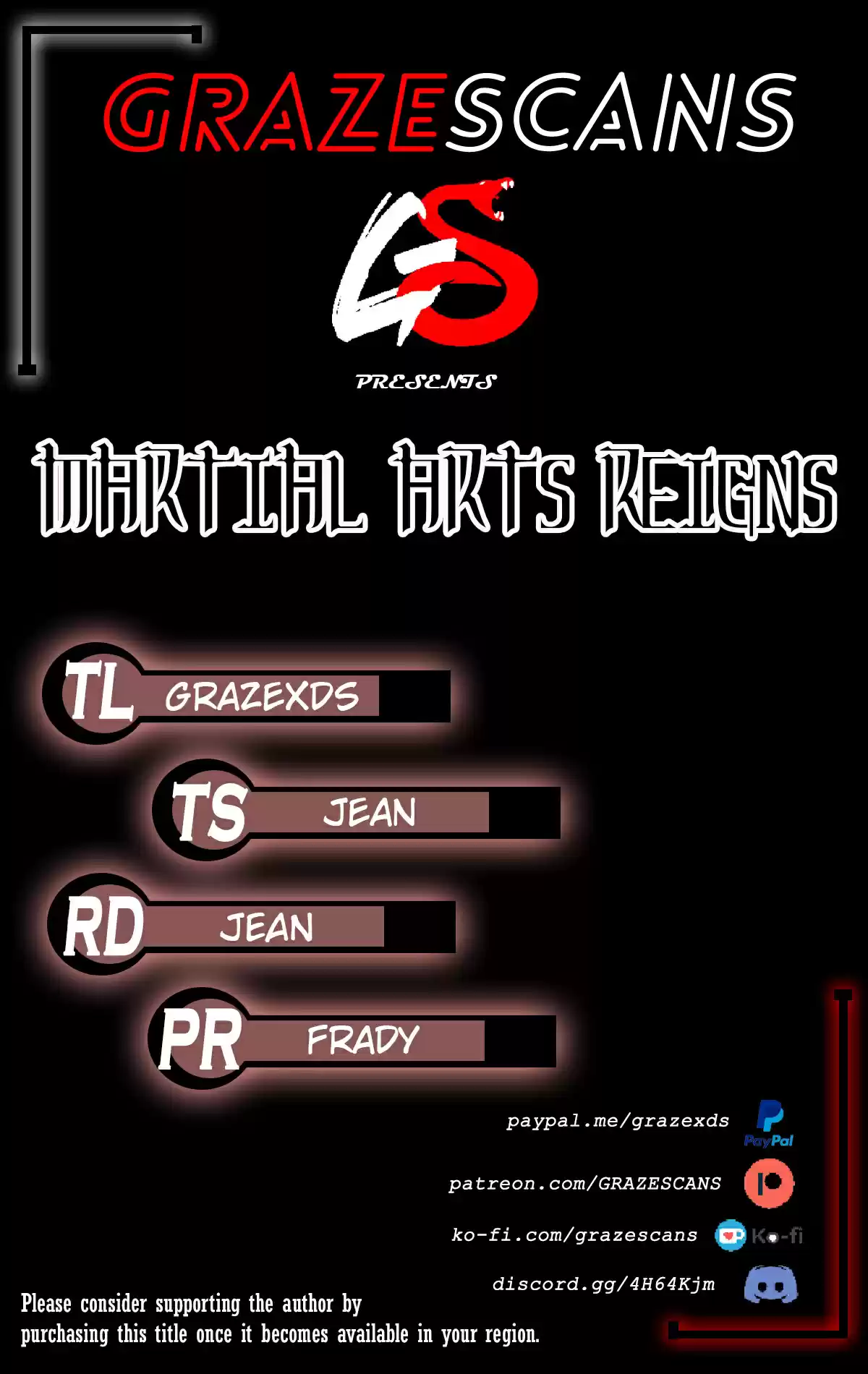 Martial Arts Reigns ch.201