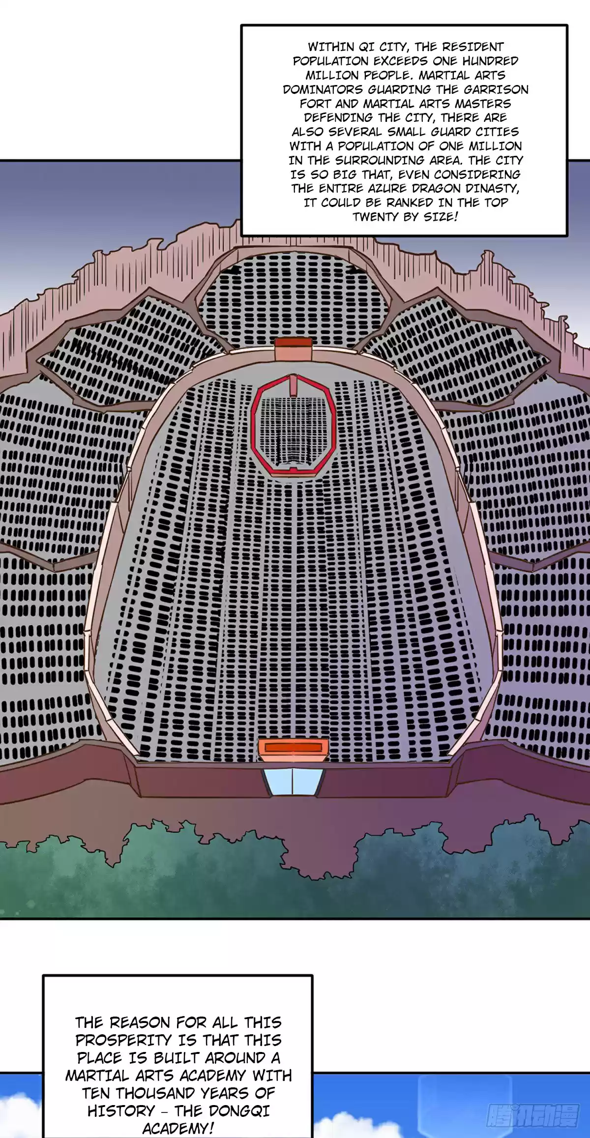 Martial Arts Reigns ch.201