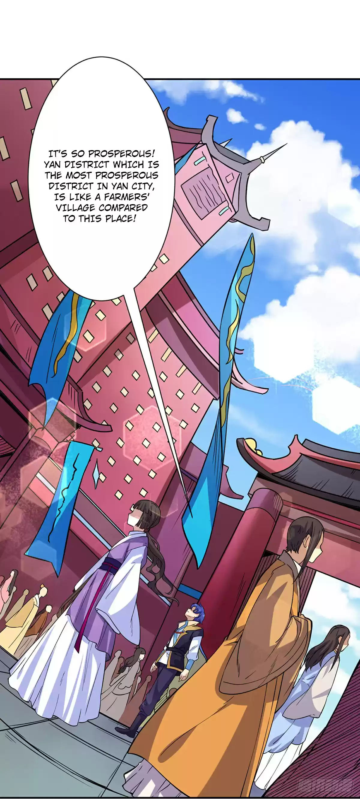 Martial Arts Reigns ch.201