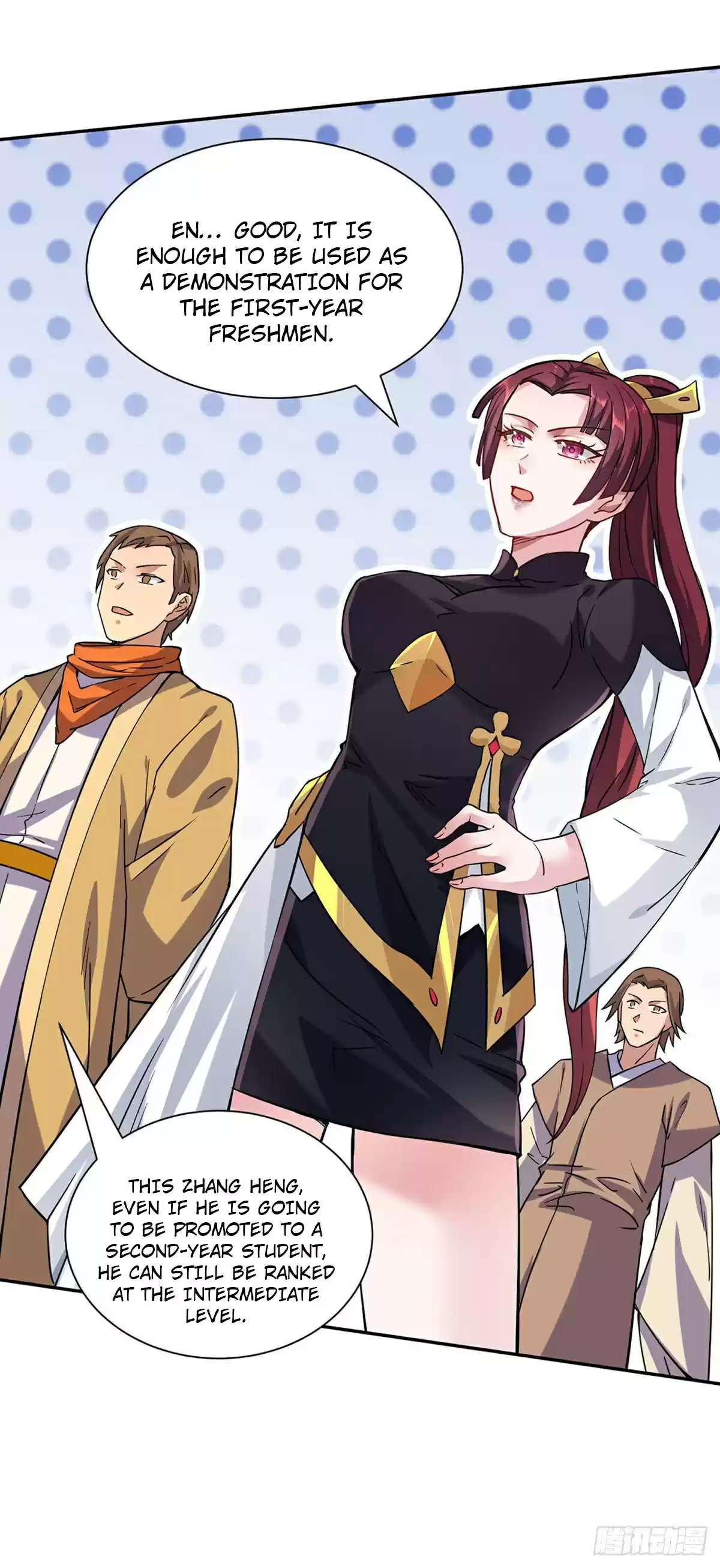 Martial Arts Reigns ch.201