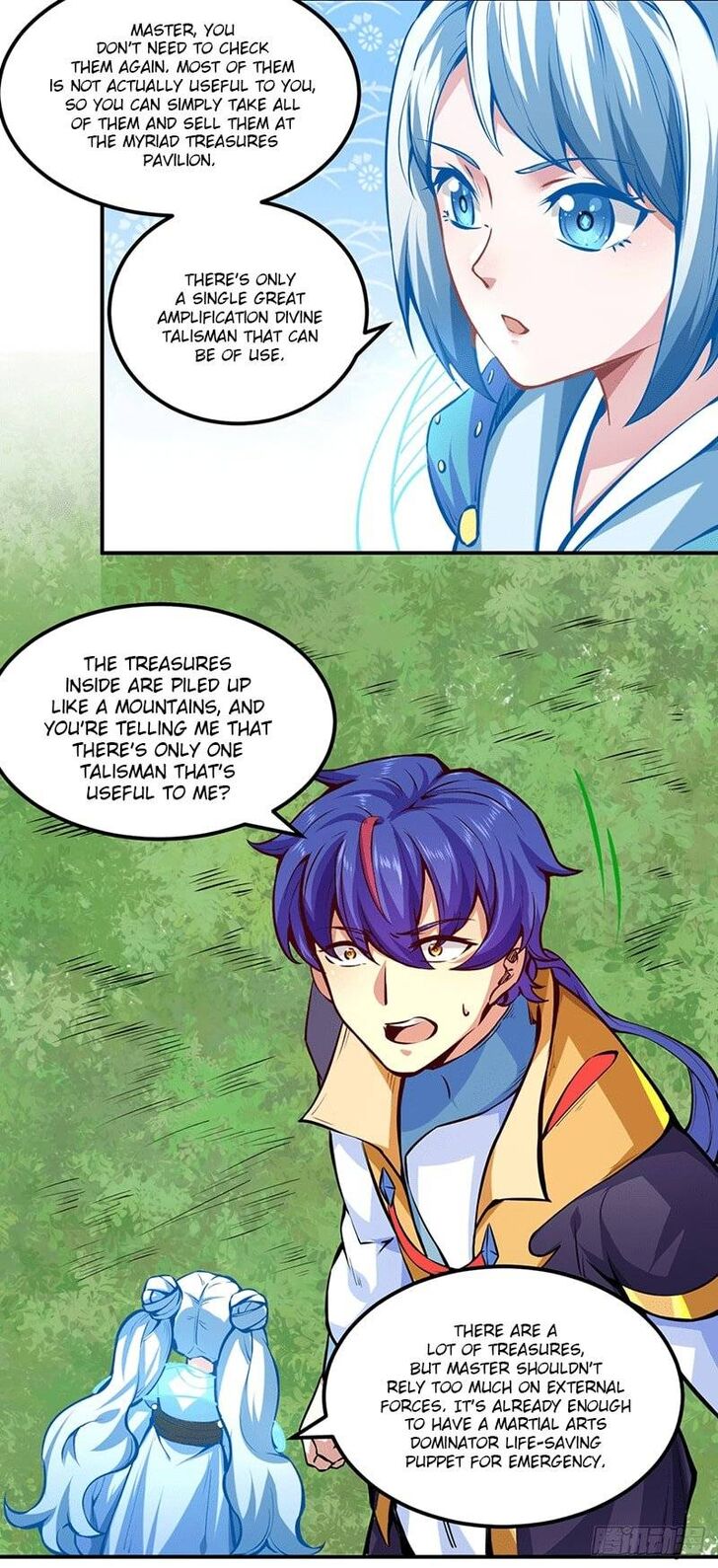 Martial Arts Reigns Ch.246