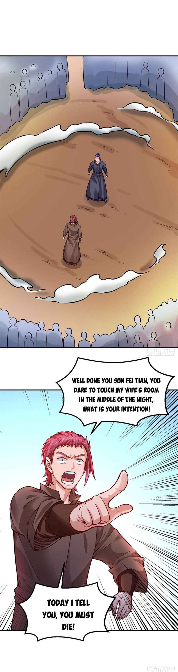 Martial Arts Reigns Ch.311