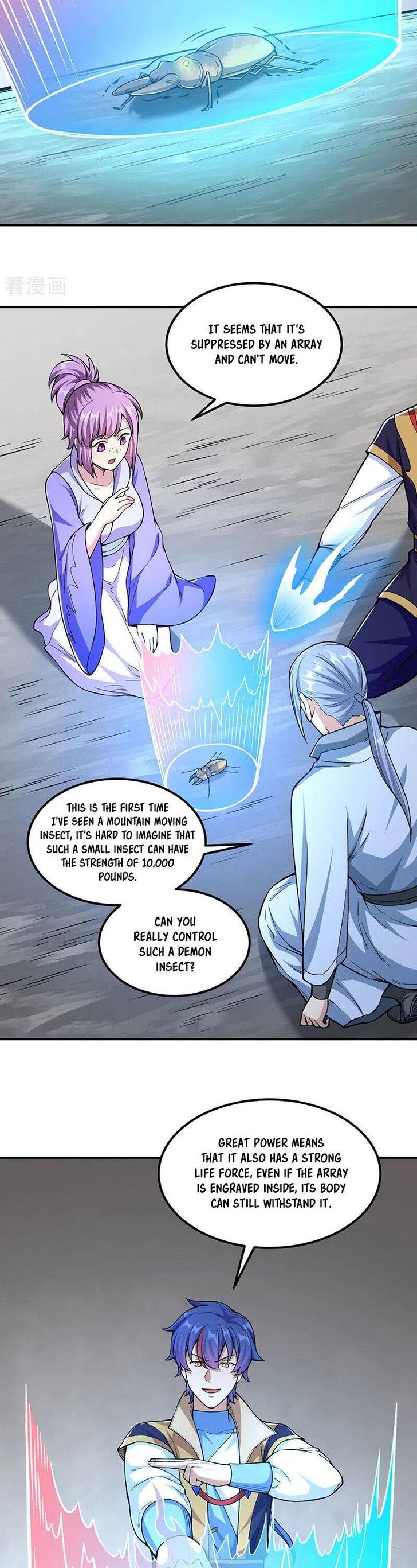 Martial Arts Reigns Ch.383