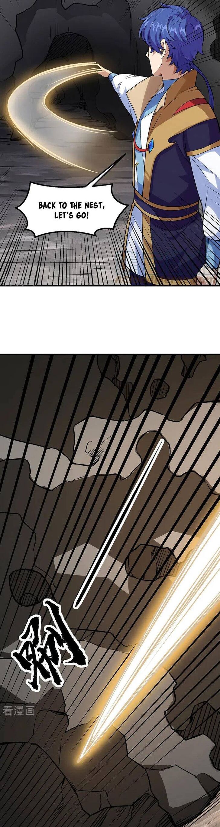 Martial Arts Reigns Ch.383