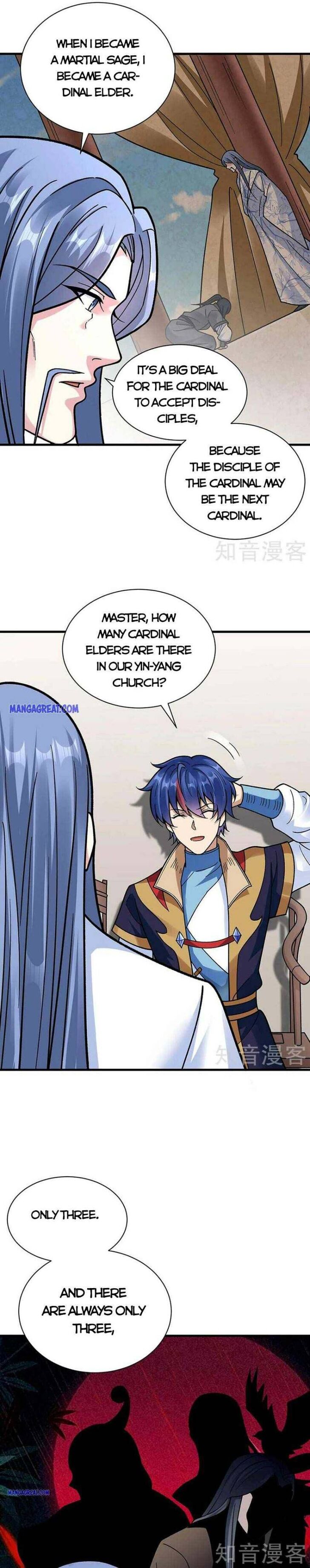 Martial Arts Reigns Ch.394