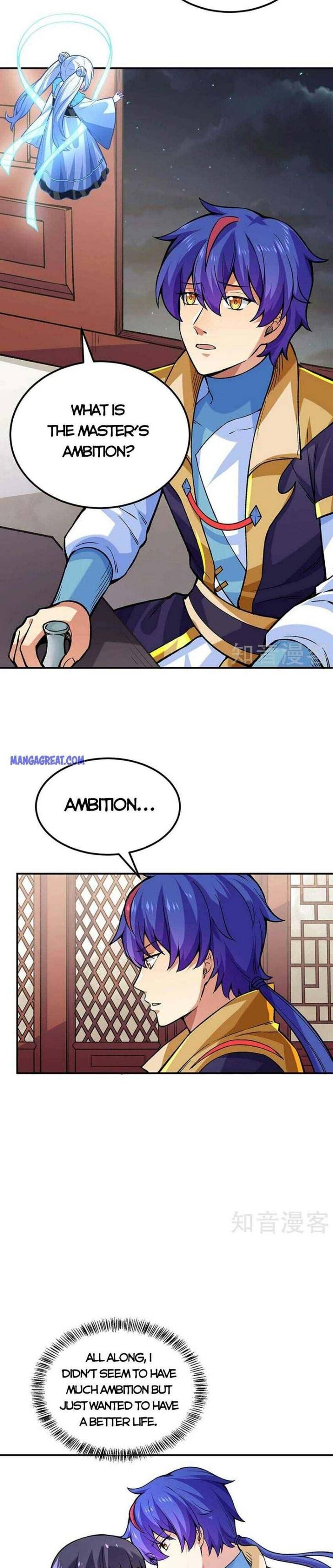 Martial Arts Reigns Ch.395