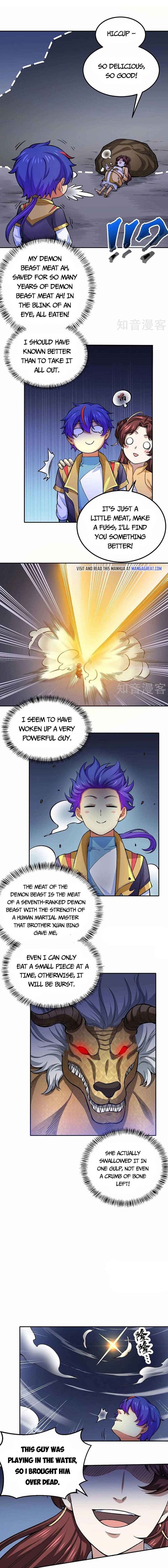 Martial Arts Reigns Ch.412