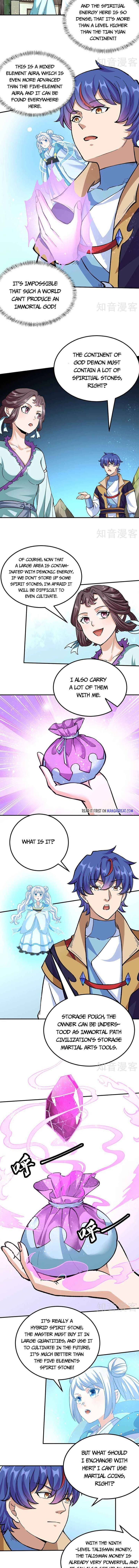 Martial Arts Reigns Ch.423