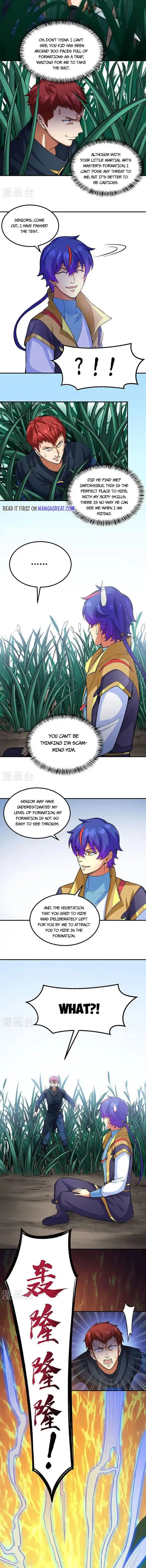 Martial Arts Reigns Ch.431