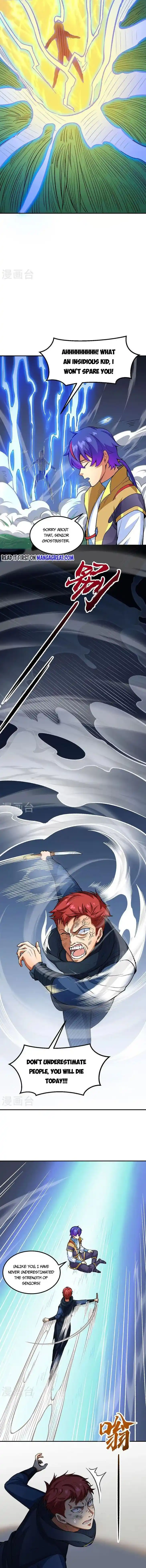 Martial Arts Reigns Ch.431