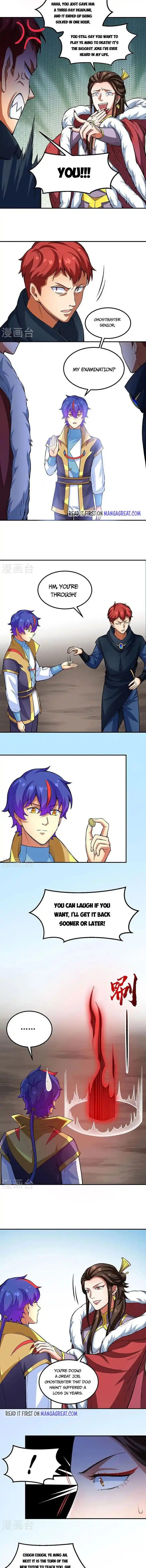 Martial Arts Reigns Ch.431