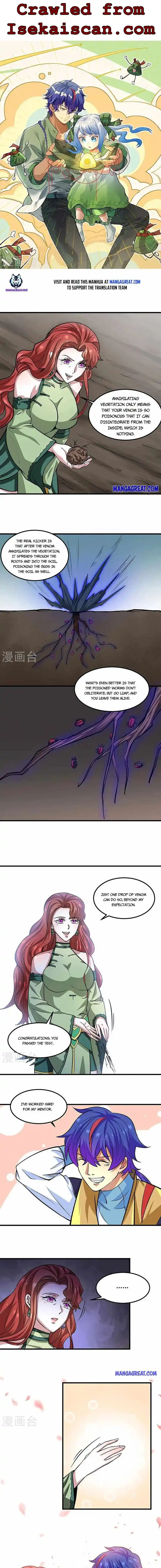 Martial Arts Reigns Ch.433