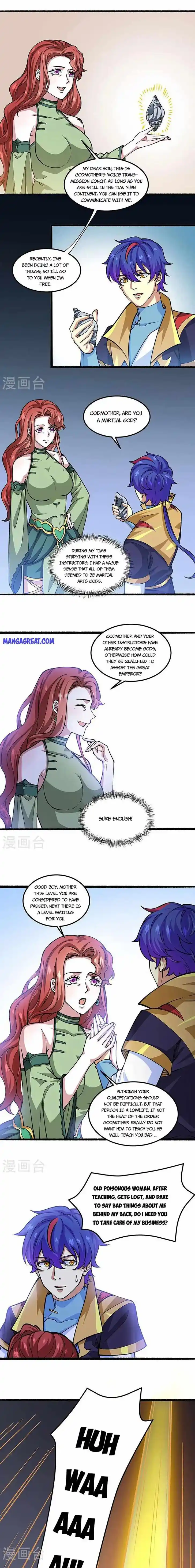 Martial Arts Reigns Ch.433