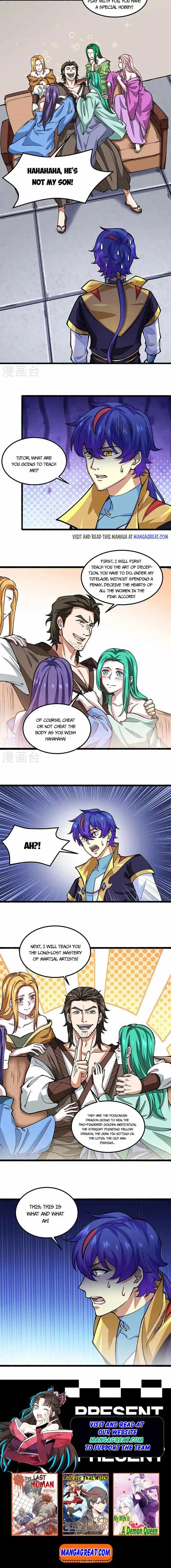 Martial Arts Reigns Ch.433