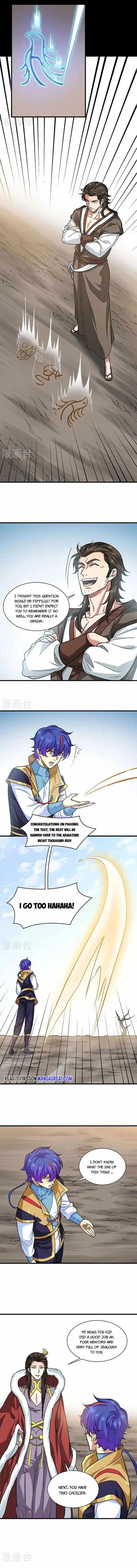 Martial Arts Reigns Ch.434