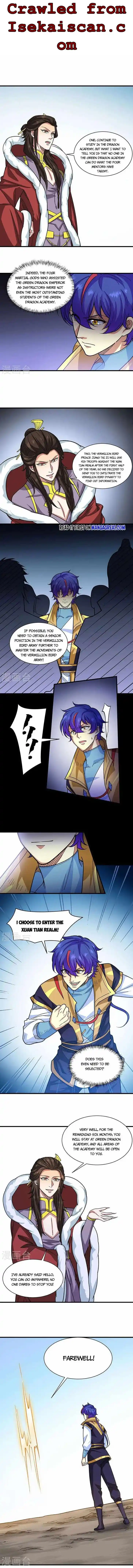 Martial Arts Reigns Ch.434