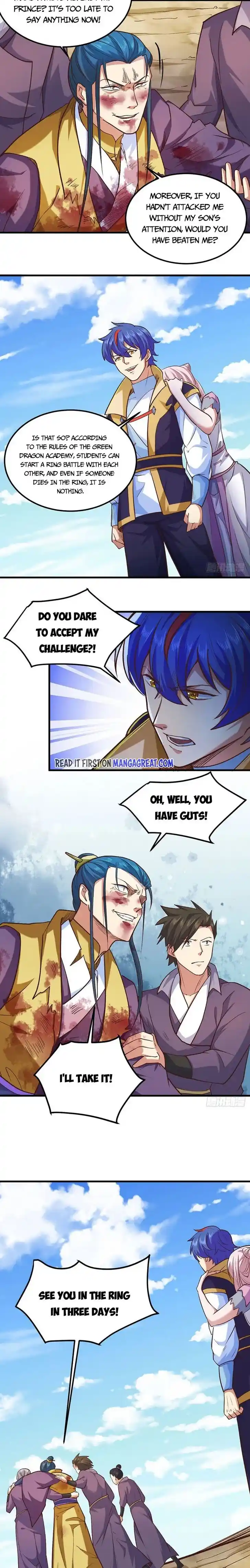 Martial Arts Reigns Ch.436