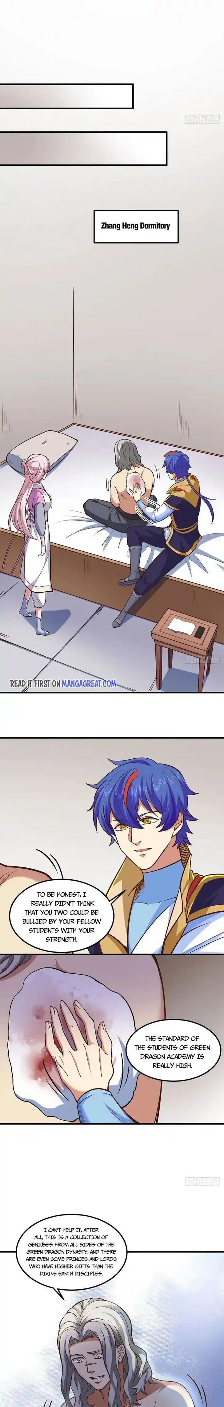 Martial Arts Reigns Ch.436