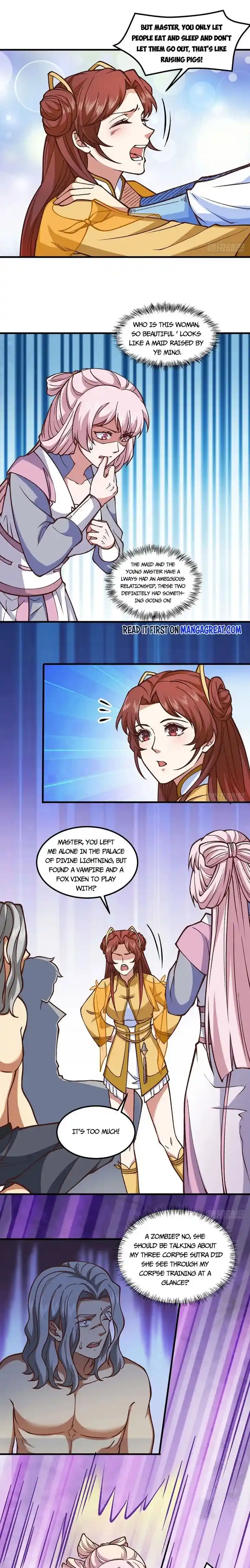 Martial Arts Reigns Ch.436