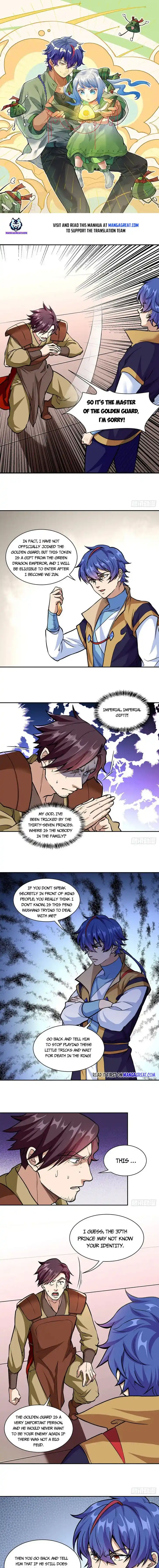 Martial Arts Reigns Ch.438