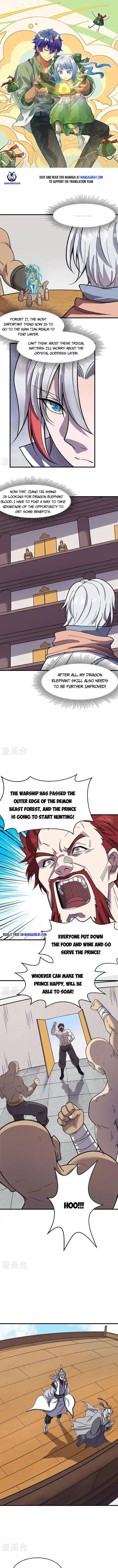 Martial Arts Reigns Ch.444