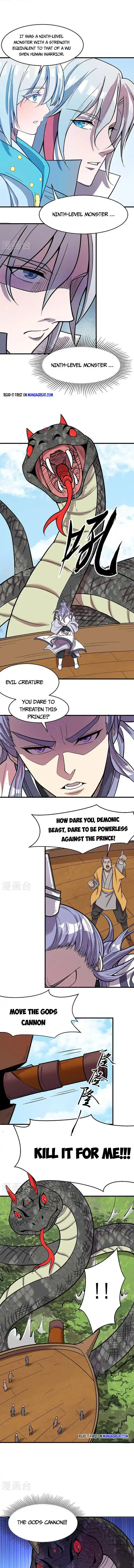 Martial Arts Reigns Ch.444