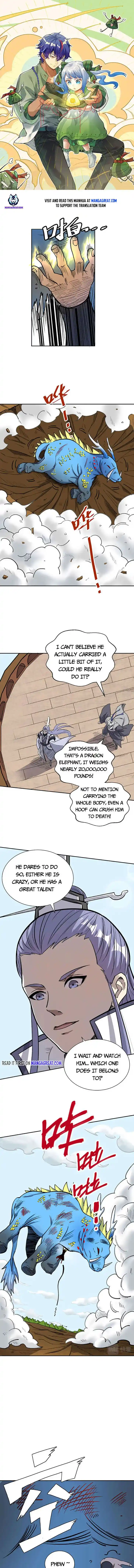 Martial Arts Reigns Ch.449