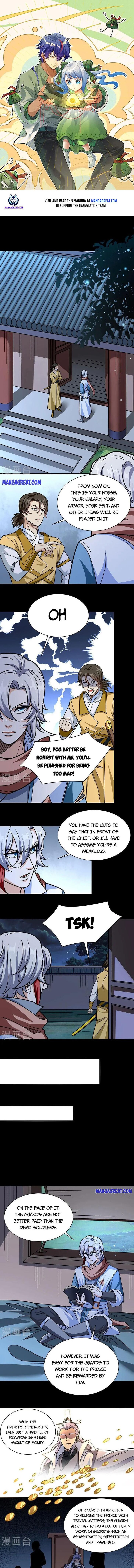 Martial Arts Reigns Ch.458