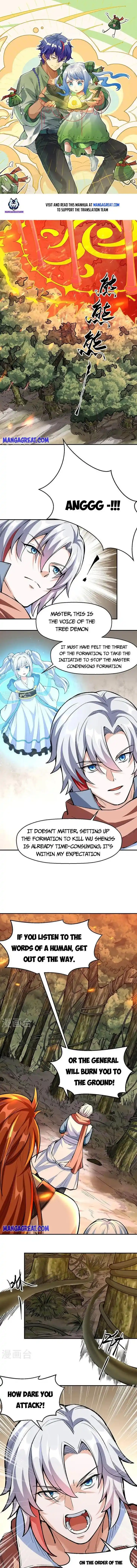 Martial Arts Reigns Ch.474