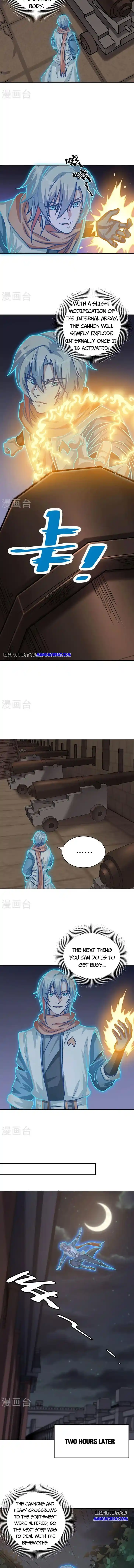 Martial Arts Reigns Ch.482