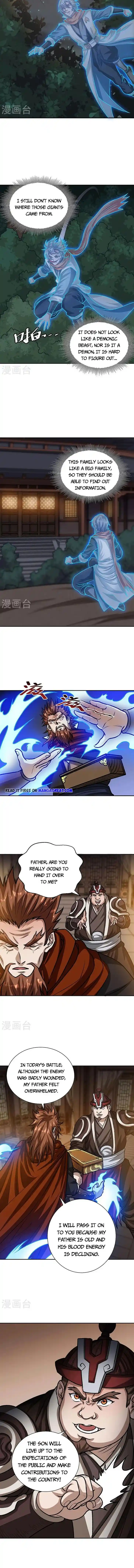 Martial Arts Reigns Ch.482