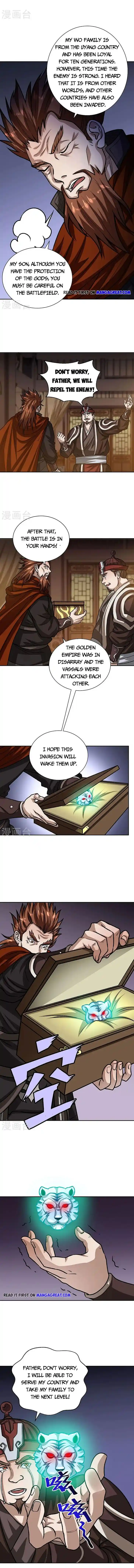 Martial Arts Reigns Ch.482