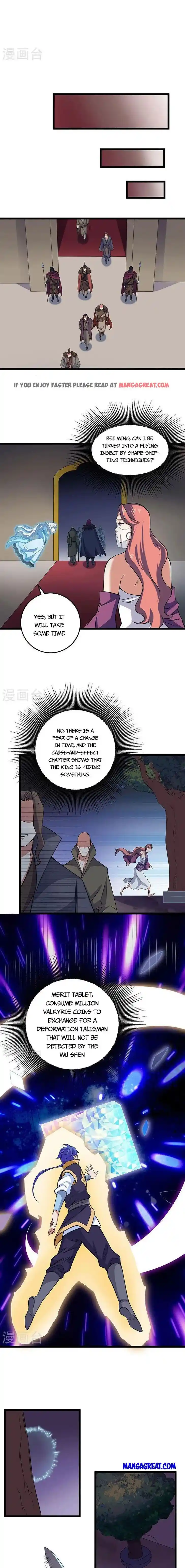 Martial Arts Reigns Ch.486