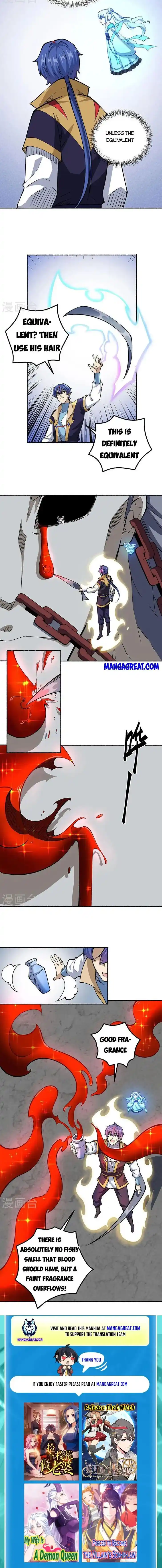 Martial Arts Reigns Ch.489