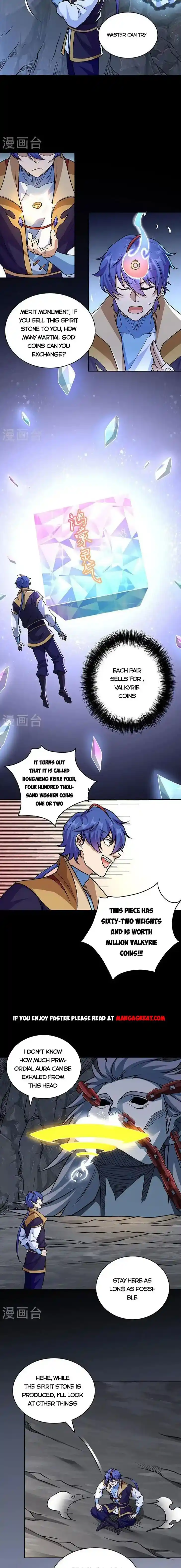 Martial Arts Reigns Ch.490