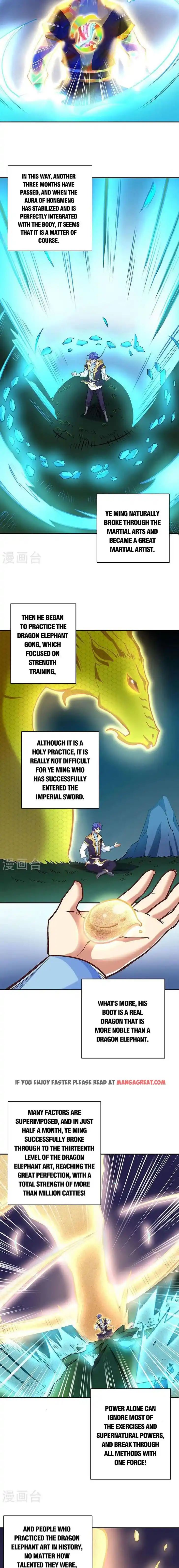 Martial Arts Reigns Ch.491