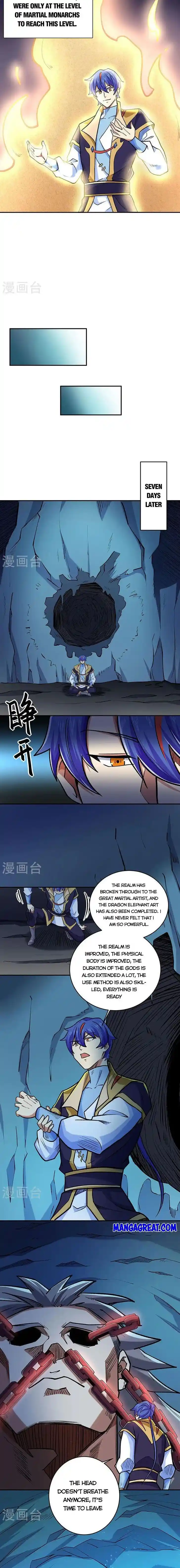 Martial Arts Reigns Ch.491