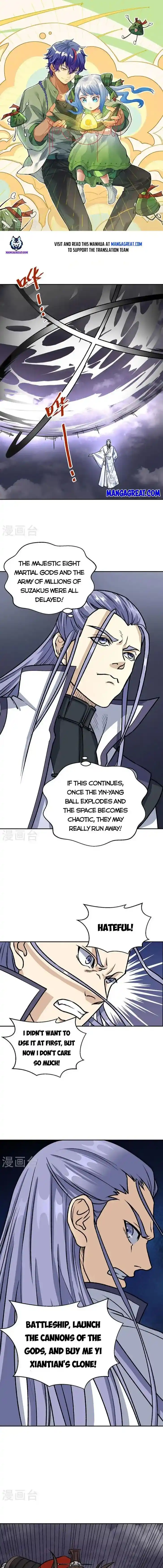 Martial Arts Reigns Ch.497