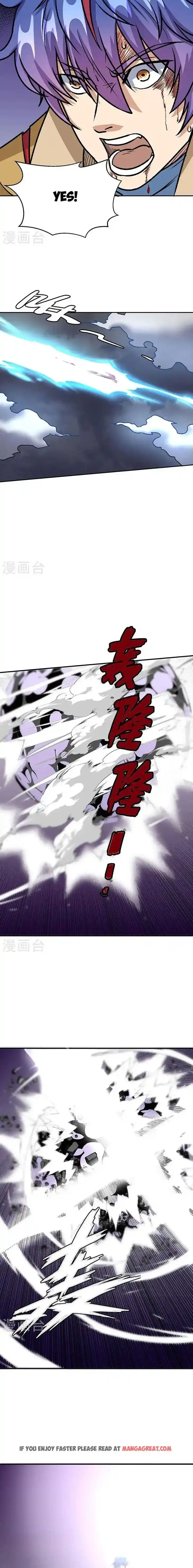 Martial Arts Reigns Ch.497