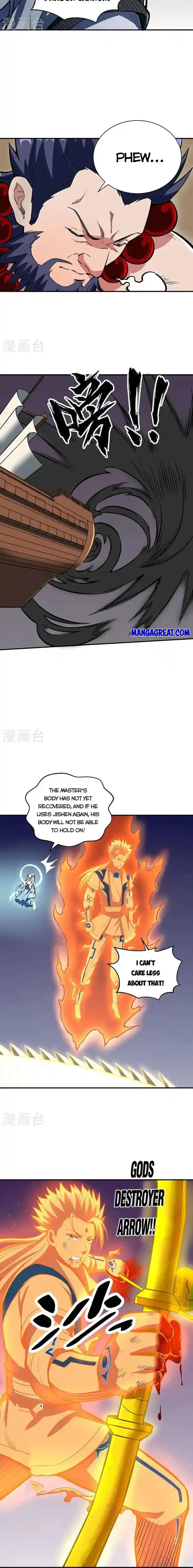 Martial Arts Reigns Ch.497
