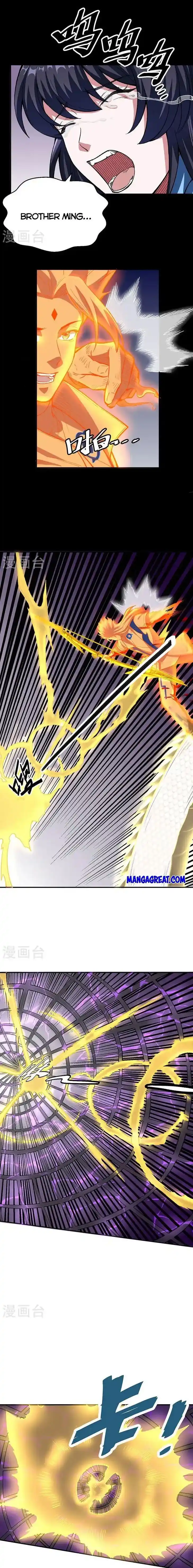 Martial Arts Reigns Ch.497