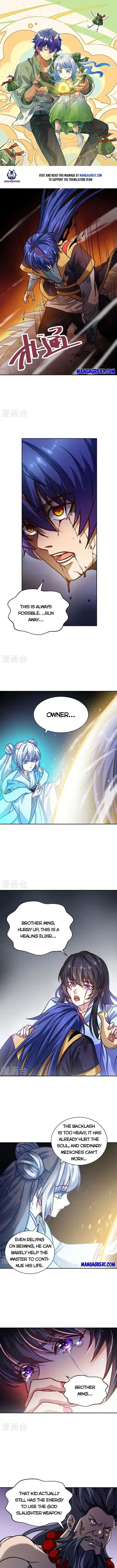 Martial Arts Reigns Ch.498