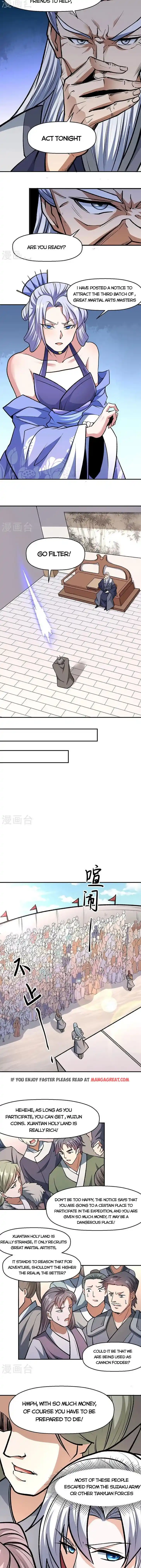 Martial Arts Reigns Ch.503