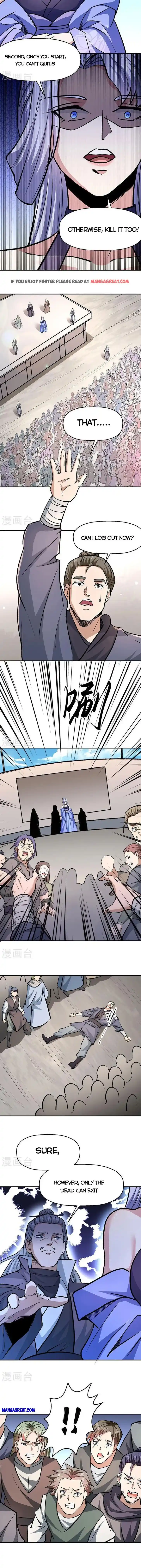 Martial Arts Reigns Ch.503